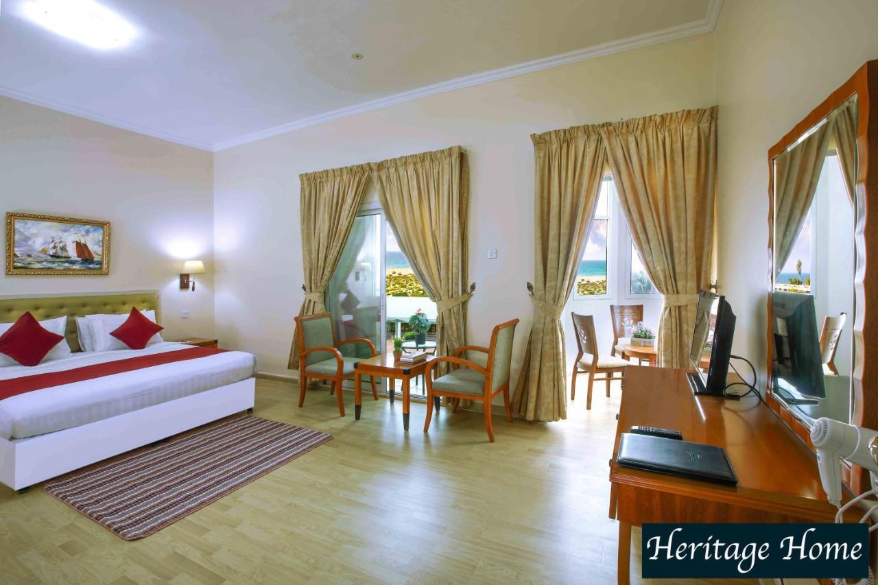 Al Seef Hotel Šardžá Exteriér fotografie