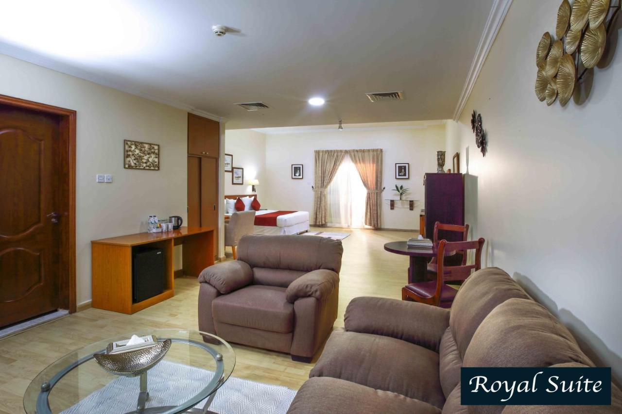Al Seef Hotel Šardžá Exteriér fotografie