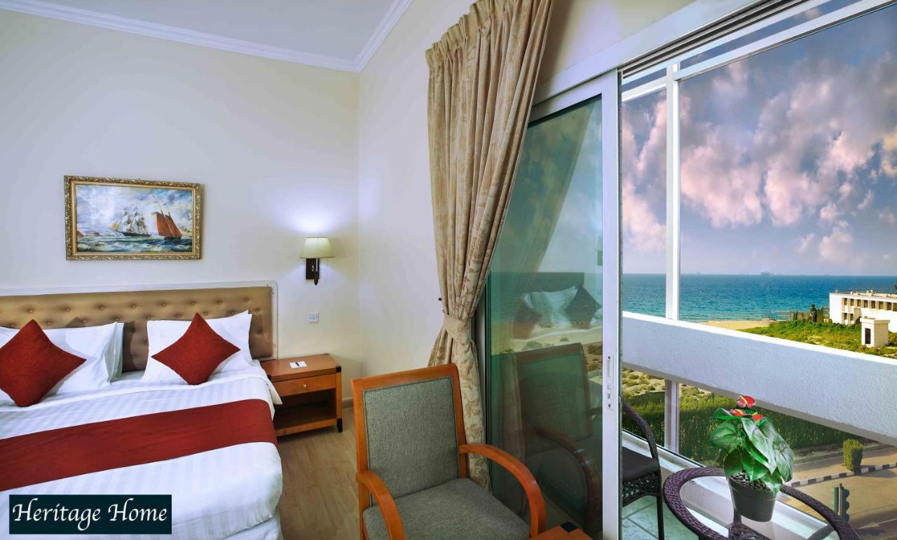 Al Seef Hotel Šardžá Exteriér fotografie