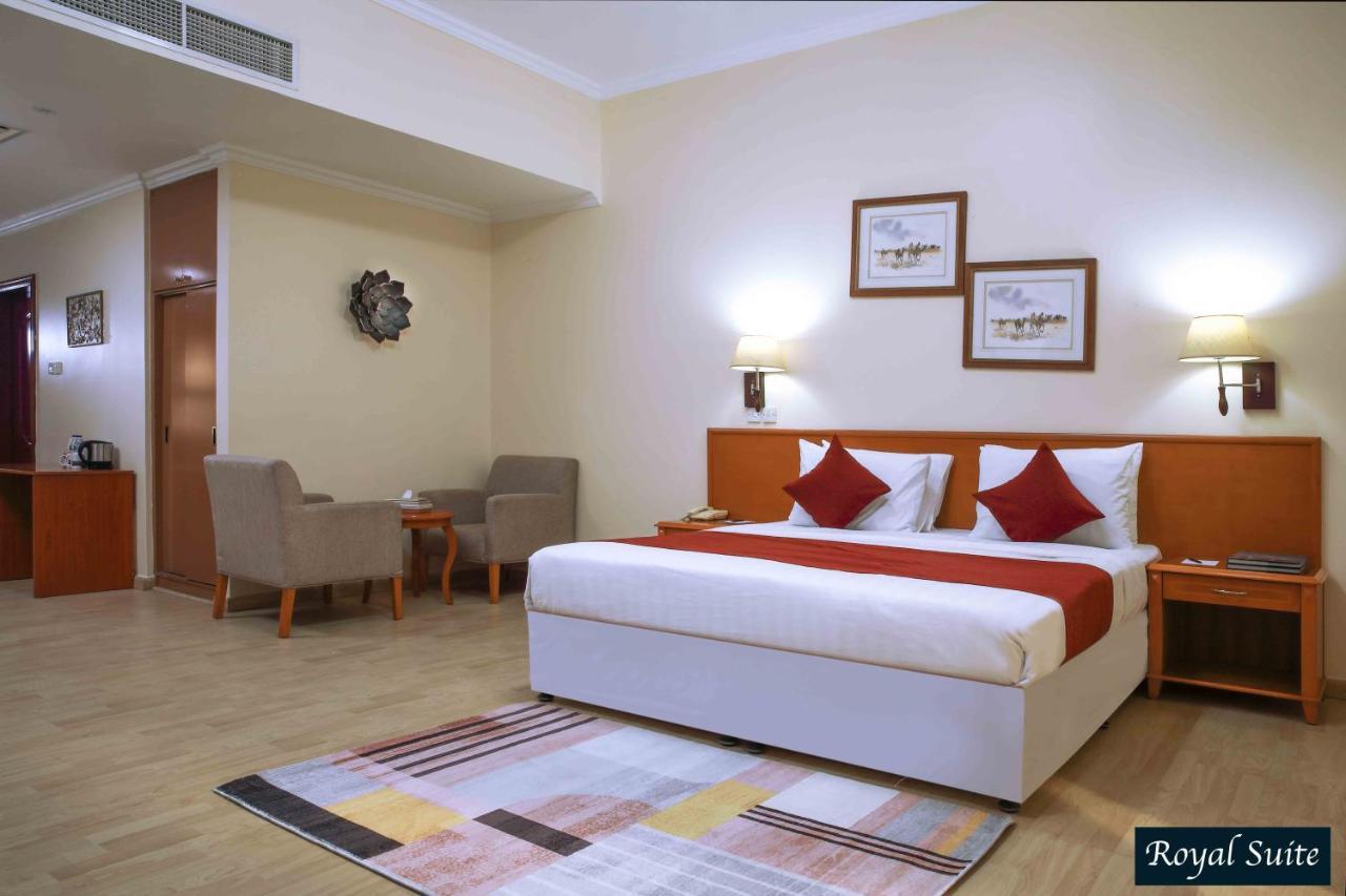 Al Seef Hotel Šardžá Exteriér fotografie