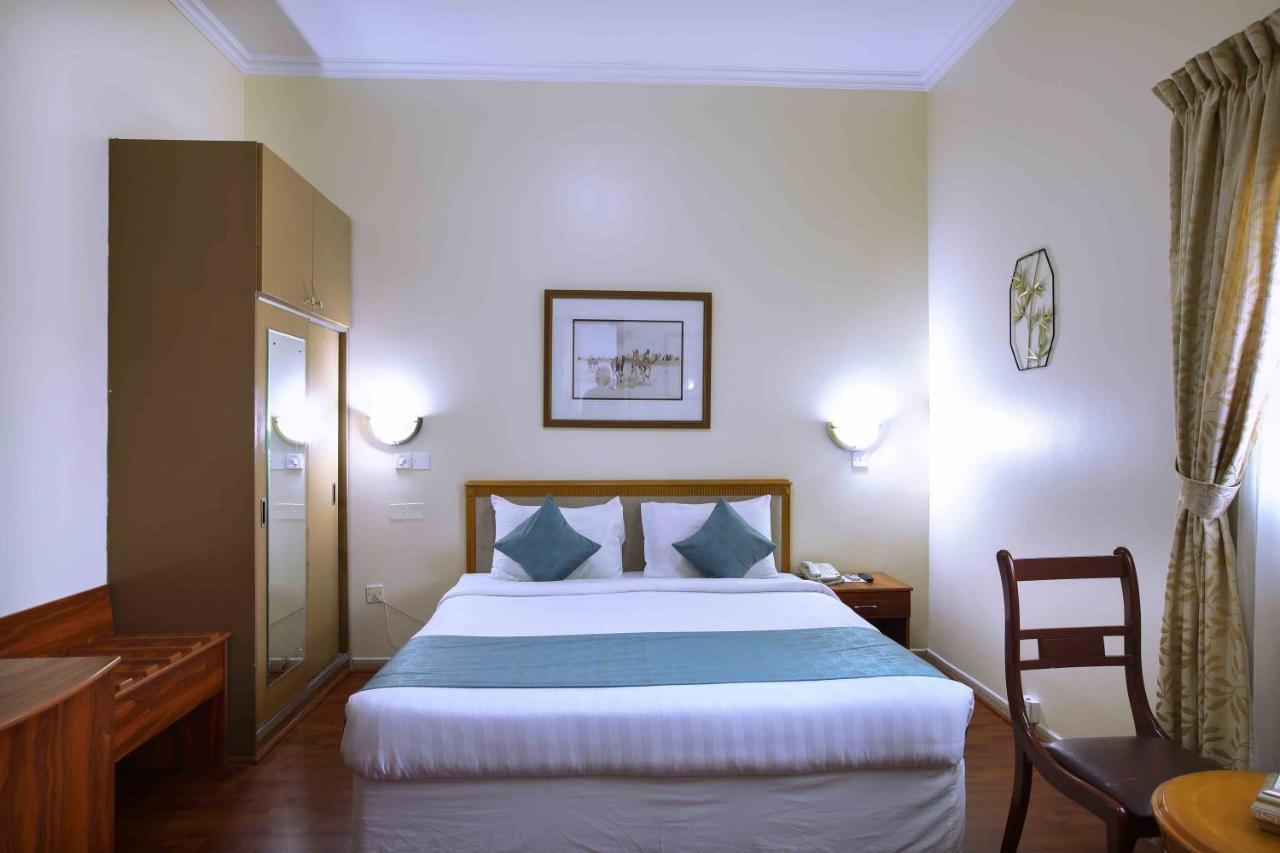 Al Seef Hotel Šardžá Exteriér fotografie