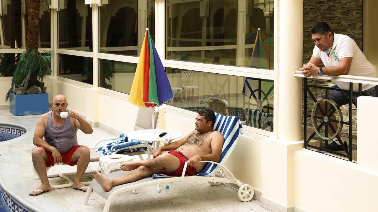 Al Seef Hotel Šardžá Exteriér fotografie