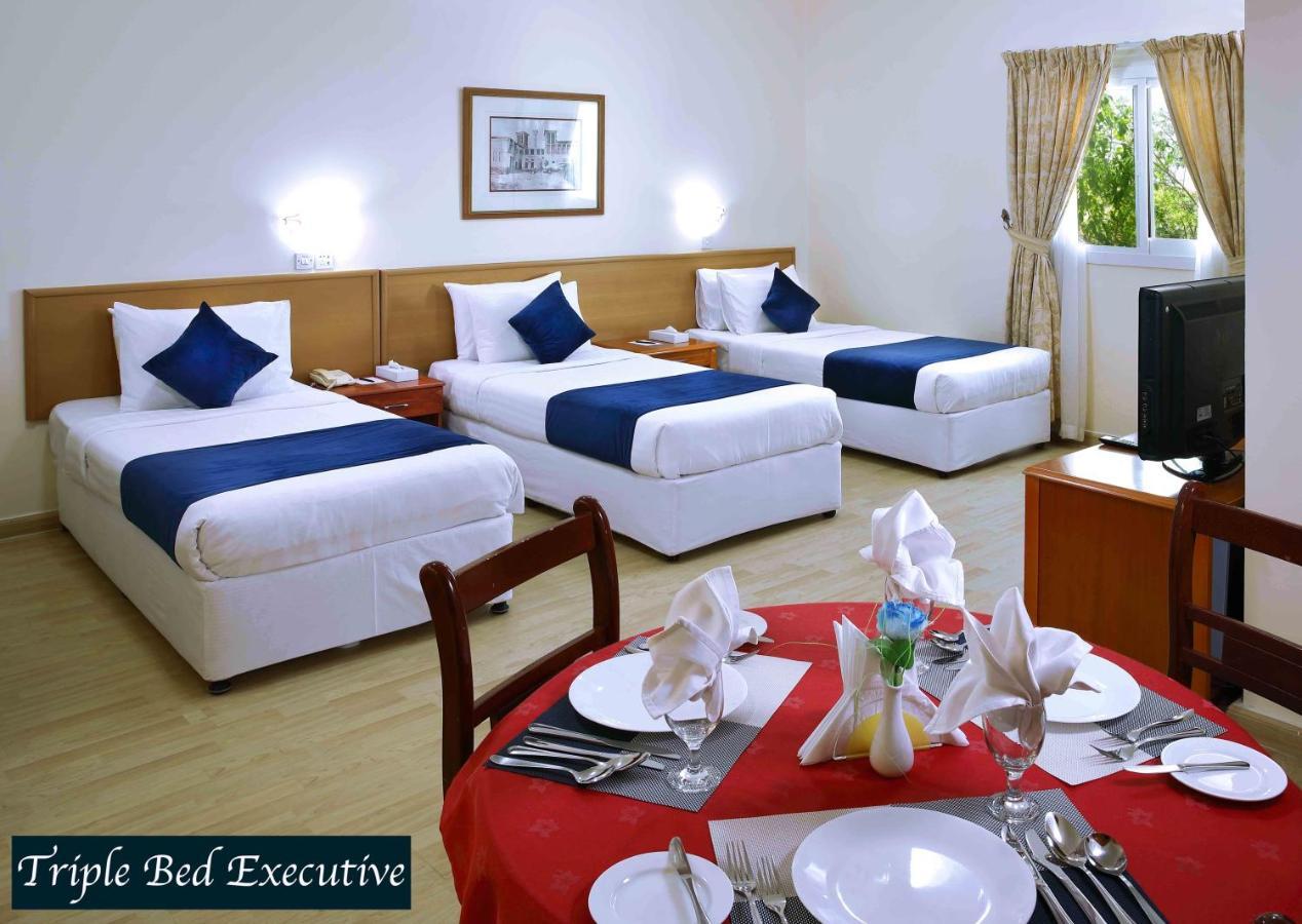 Al Seef Hotel Šardžá Exteriér fotografie