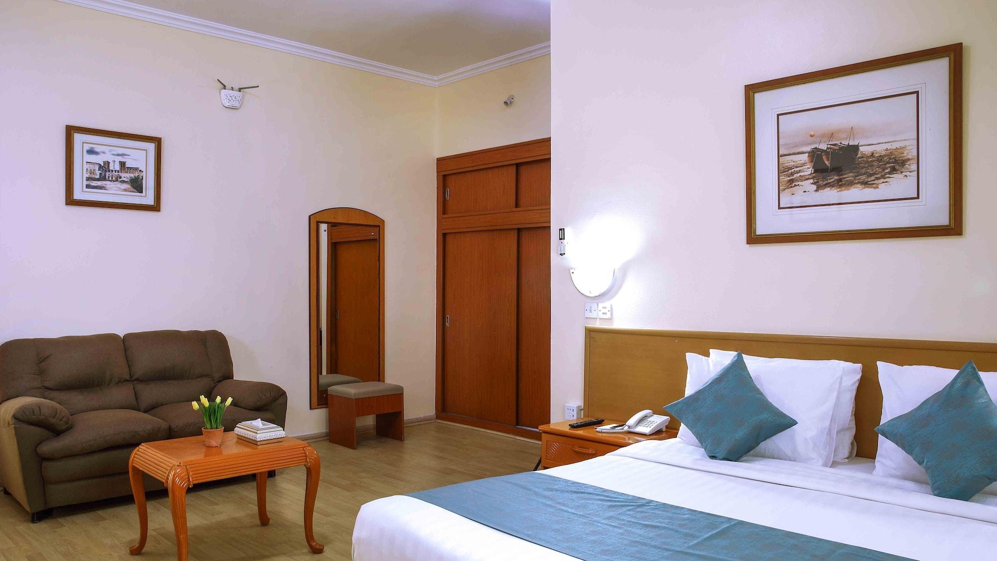 Al Seef Hotel Šardžá Exteriér fotografie