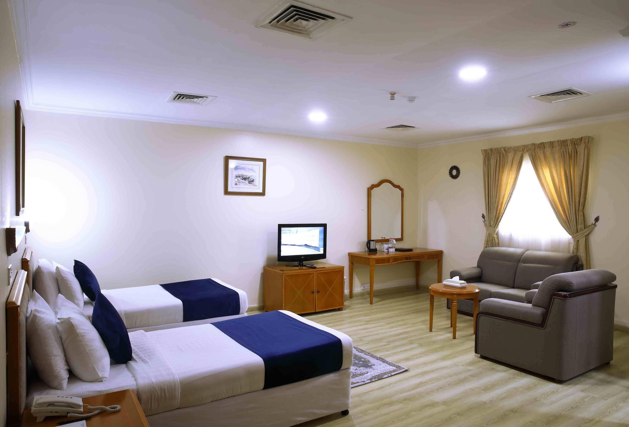 Al Seef Hotel Šardžá Exteriér fotografie