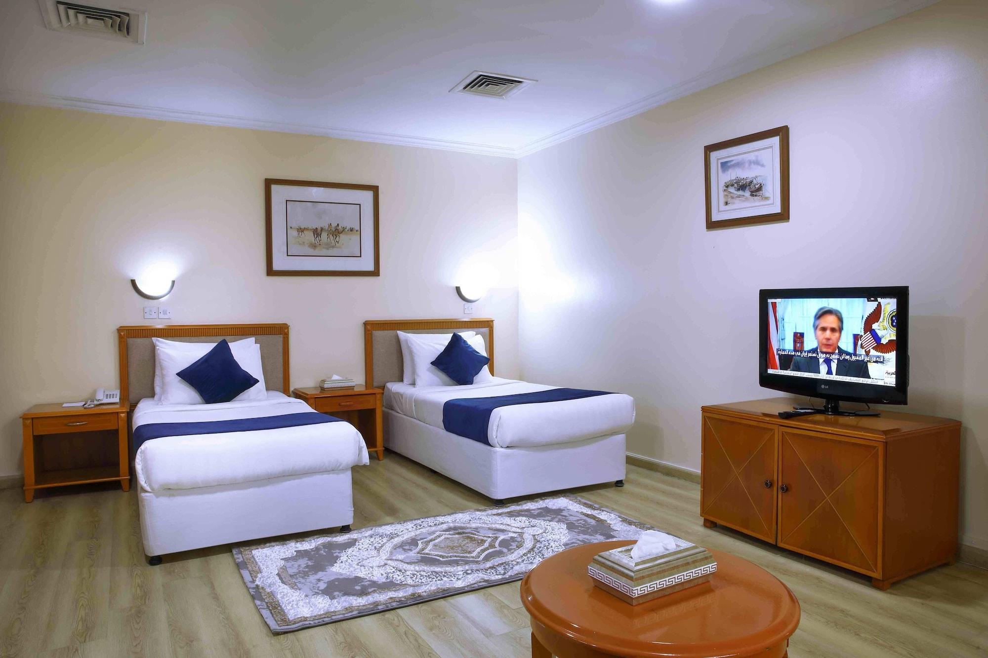Al Seef Hotel Šardžá Exteriér fotografie