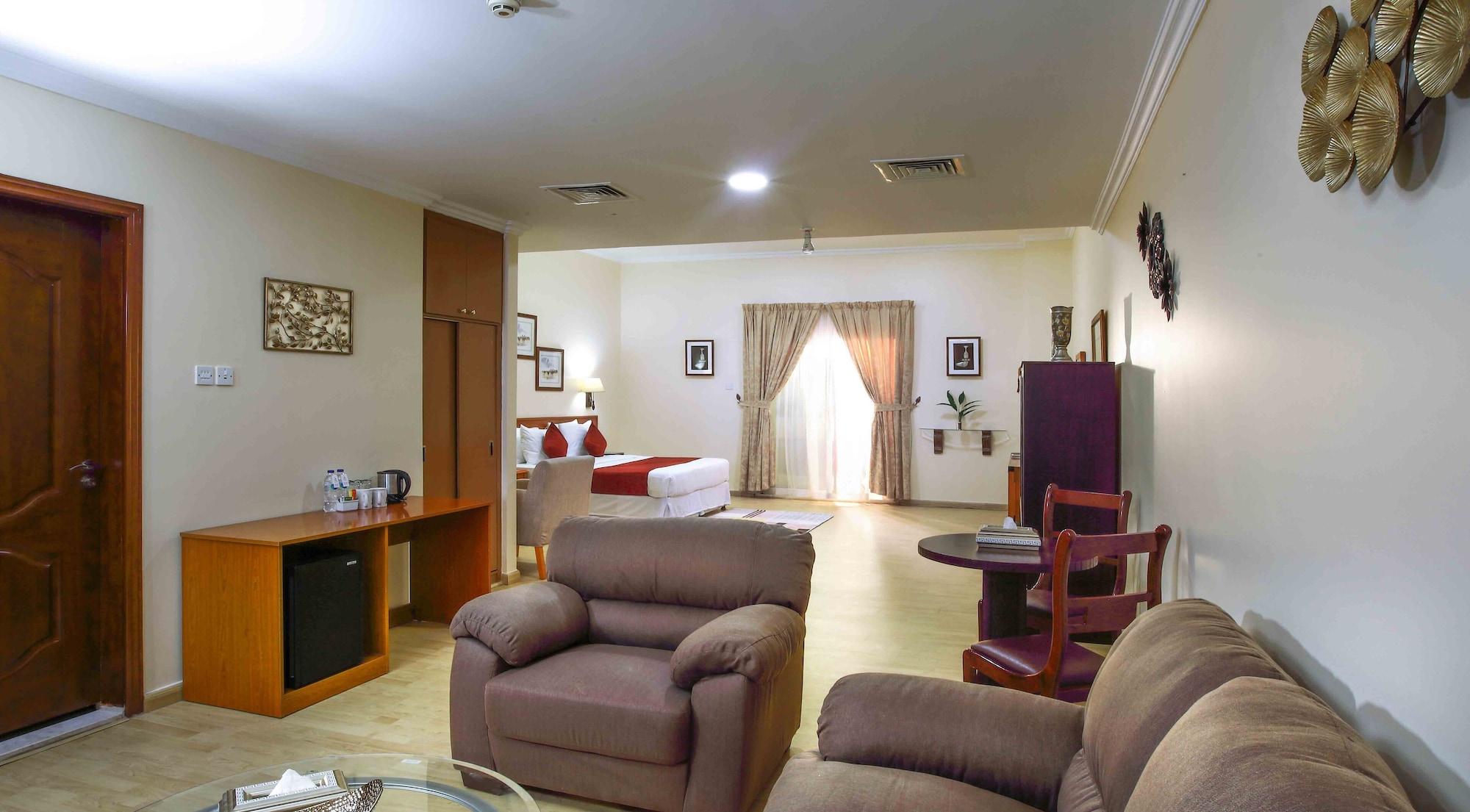 Al Seef Hotel Šardžá Exteriér fotografie