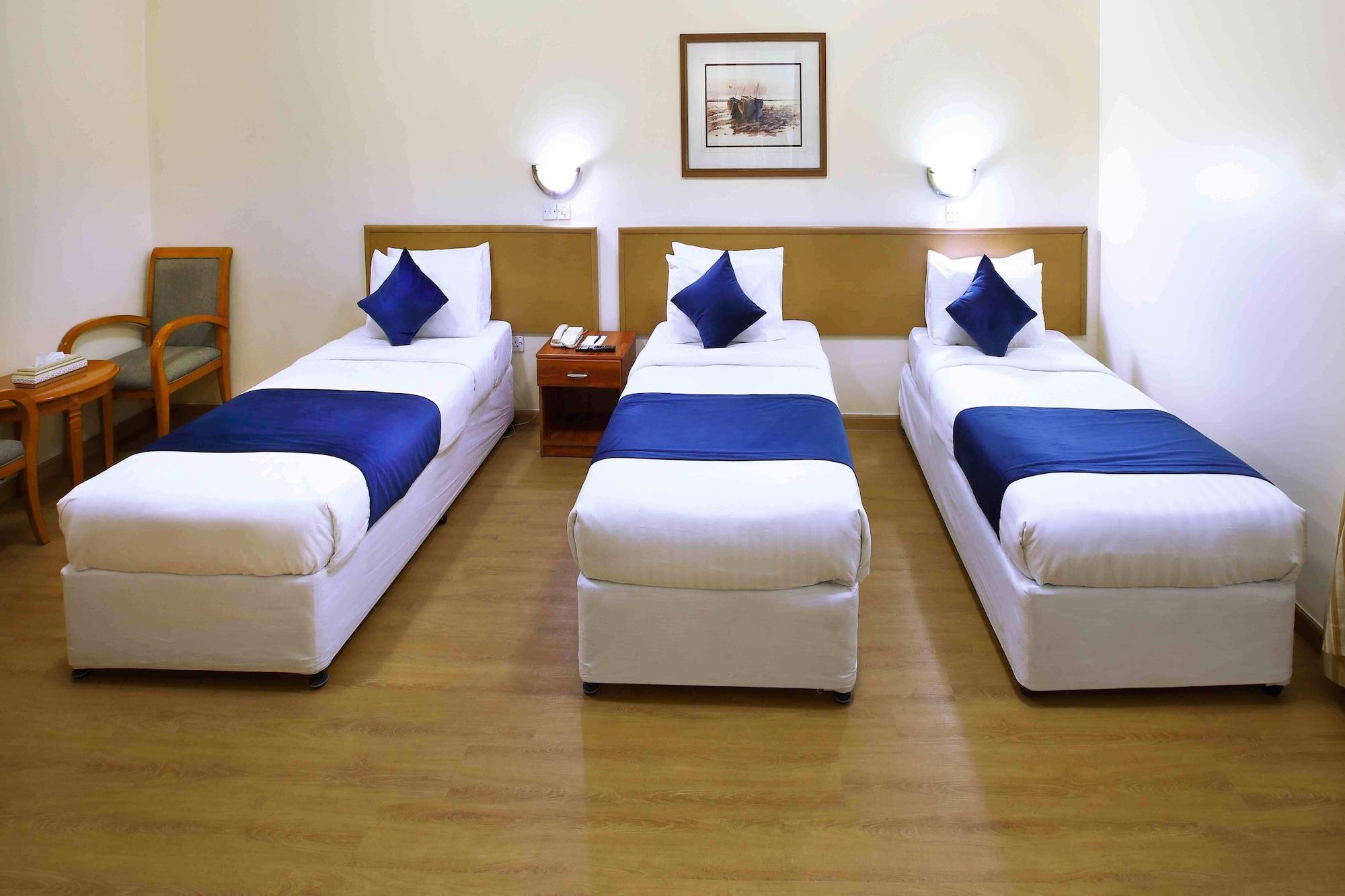 Al Seef Hotel Šardžá Exteriér fotografie