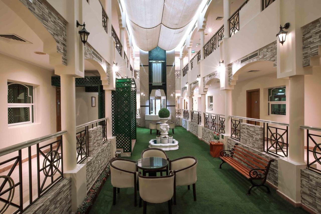 Al Seef Hotel Šardžá Exteriér fotografie