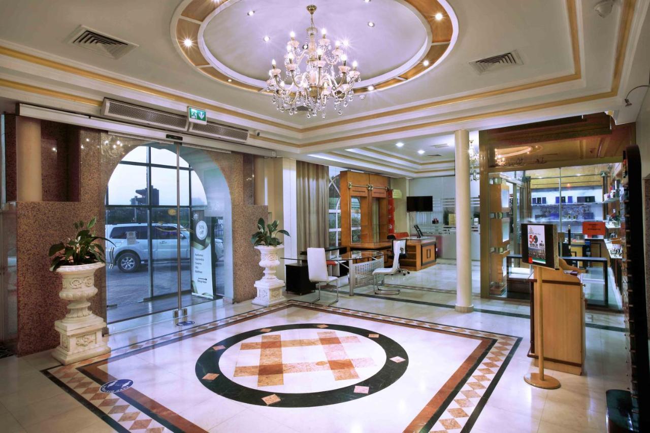 Al Seef Hotel Šardžá Exteriér fotografie