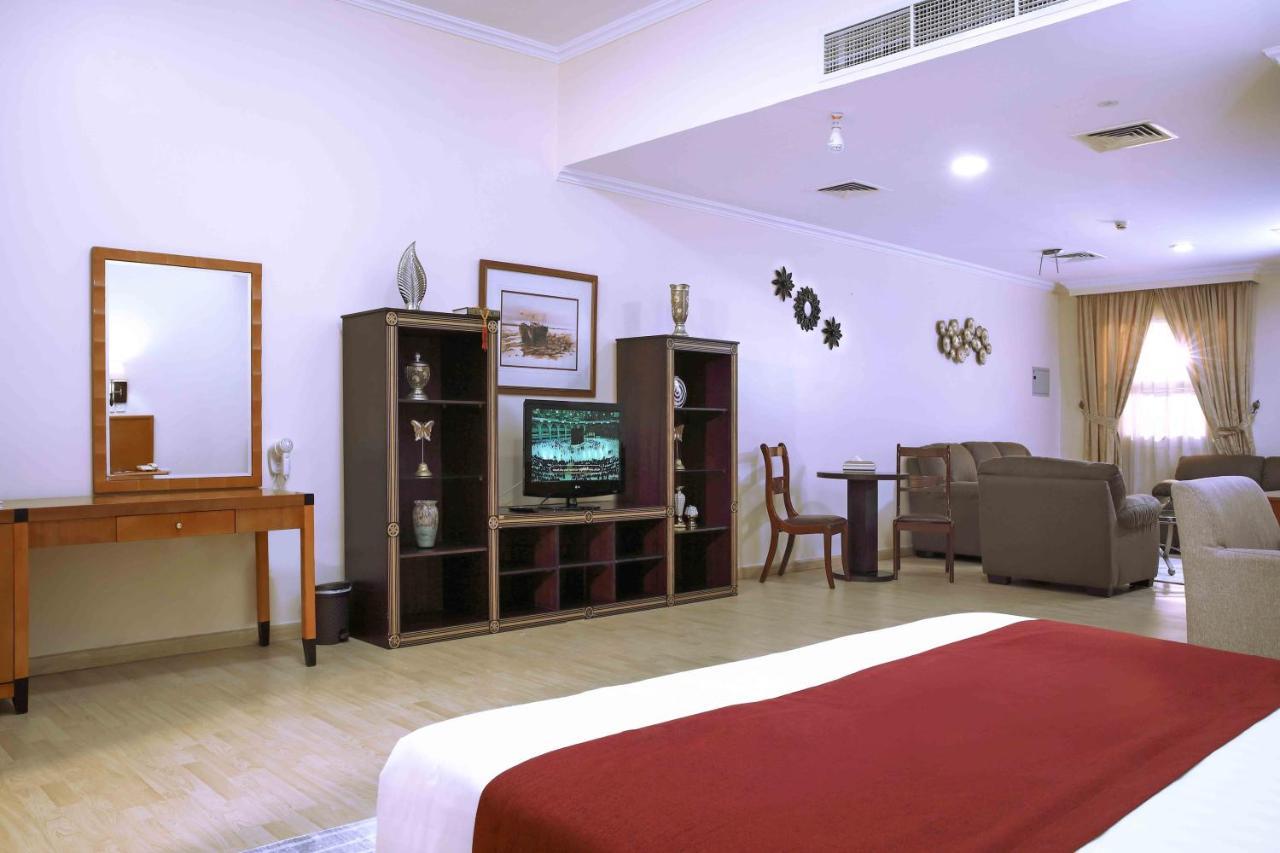 Al Seef Hotel Šardžá Exteriér fotografie